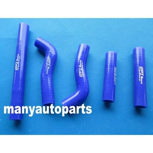 FOR KTM 250SXF 250 SXF Radiator Hose Tube Silicone 2006-2008 2007 BLUE