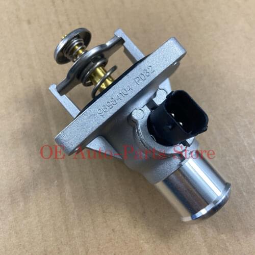 Engine Coolant Thermostat Assembly For Chevrolet Aveo Cruze Sonic Orlando Vauxhall Opel Astra Zafira Signum Vectra 96984104