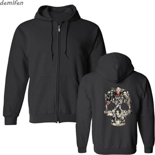 New The Walking Dead Negan Lucille Hoodies Men Tv Show Sweatshirt Spring Autumn Hoody Jacket Harajuku Streetwear