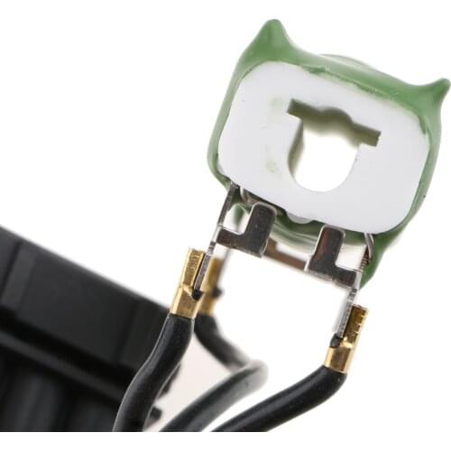 Heater Blower Motor Speed Control Resistor Green 701959263D for VW Audio