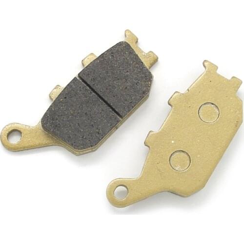 Motorcycle Rear Brake Pads For Honda CB400 SF VTEC NC39 CBR600 F4 F4i 06435-MEE-016 06435-MEE-006 06435-MEJ-006 06435-MEJ-026