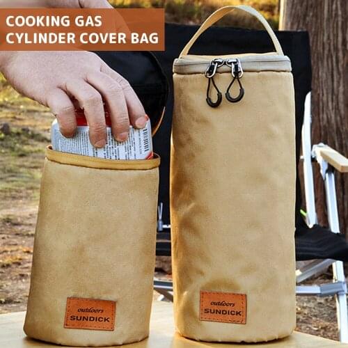 Gas Tank Protective Case Fuel Cylinder Cooking Protector Storage Bag Durable Outdoor Camping Hiking Gas Tank Cover Gas Canister