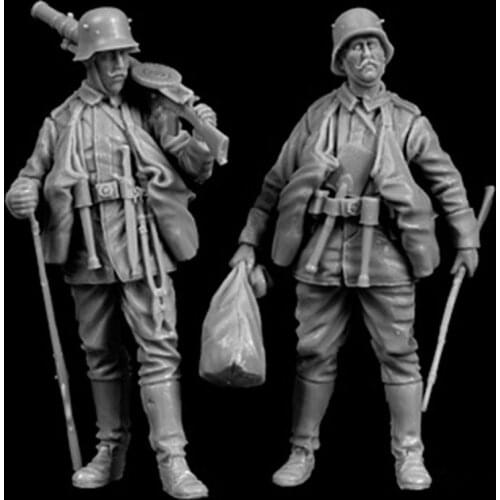 1/35 Resin Figure Model Kit Unassambled Unpainted 901