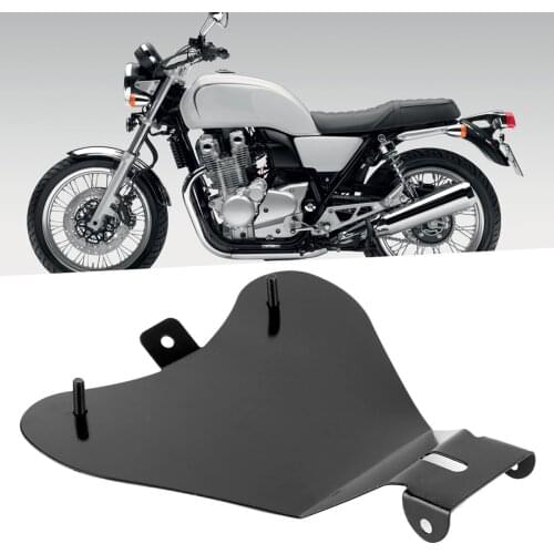 1set Motorcycle Solo Seat Baseplate Bracket Mounting Holder Kit Base Plate Brackets For Honda Yamaha Suzuki Seat Support Holder
