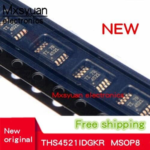 10PCS~50PCS/LOT THS4521IDGKR THS4521IDGKT THS4521IDGK THS4521 4521 MSOP8 New original