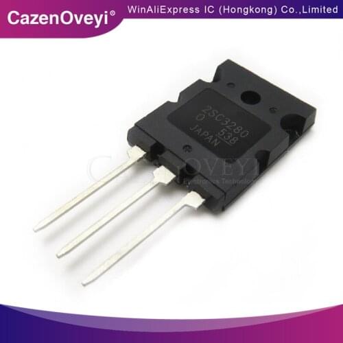 10pcs/lot =5pairs 2SA1301 2SC3280 5pcs A1301 + 5pcs C3280 TO-3P In Stock