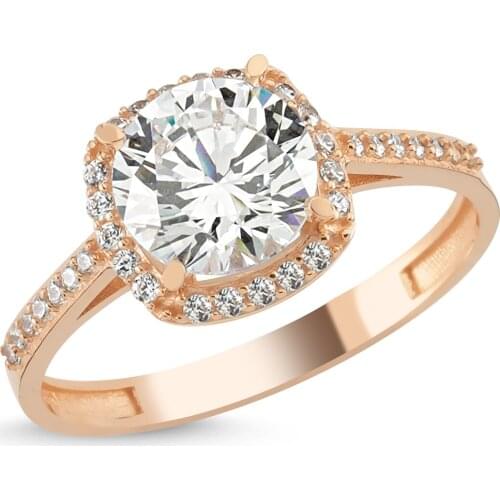 14k (585) Gold Baquette Ring (15 size)