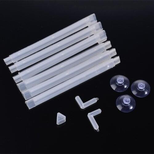 60mm x1mm Fish Tank Pump Hydroponic Oxygen Plate Mini Aquarium Accessories Through Pipe Aquarium Bubble Tube