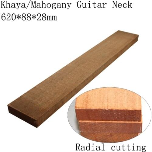 620*88*28mm AAA Grade Mahogany For Guitar Neck High Quality Wood DIY Handmade Guitar Accessories