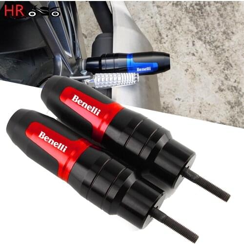 For Benelli BN600 BN300 TNT600 TNT300 TNT BN 300 600 Motorcycle CNC Accessories Frame Crash Pads Exhaust Sliders Crash Protector