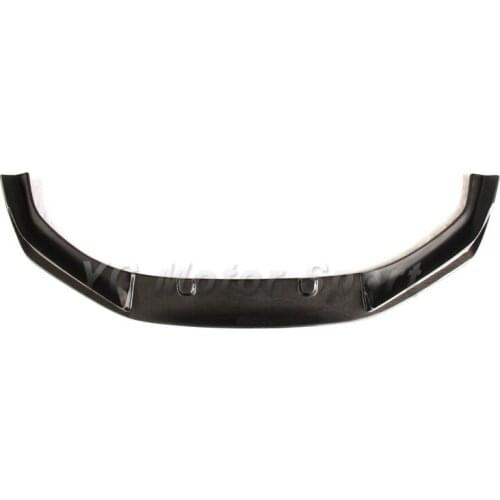 Car Accessories Carbon Fiber Zele P Style Front Lip Fit For 2012-2016 GT86 FT86 ZN6 FRS Front Bumper Lip Car-styling