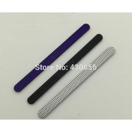 White/Black/Purple 100% New Housing Speaker Anti Dust Mesh For Sony Xperia Z1 L39h L39 C6902 C6903,Free ship