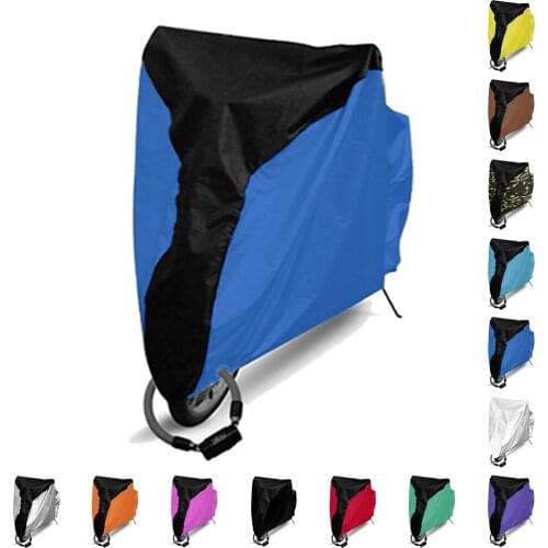 Waterproof Bike Rain Dust Cover Bicycle Cover UV Protective For Bike Bicycle Utility Cycling Outdoor Rain Cover 4 Size S/M/L/XL