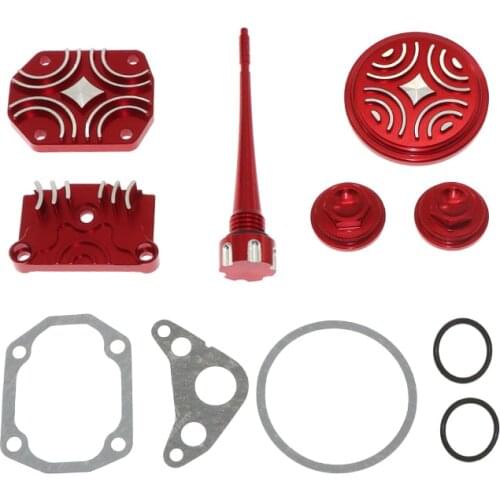 CNC Aluminum Engine Dress Up Kit for Lifan Zongshen YX 50cc 70cc 90cc 110cc 125cc Pit Dirt Bike ATV Quad Go Kart Motorcycle