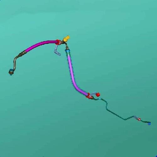 For K-ia and H-yundai Sonata 09 Spd hose assyps oil pressure New Genuine OEM 575103K010