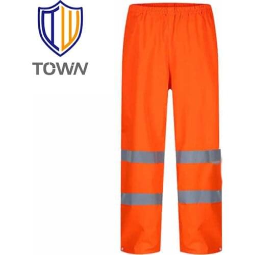 Rain pants single rain-proof male bust double-layer breathable split body motorcycle electric bike riding fishing outside rain p