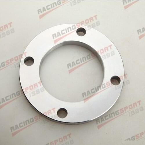 Mild Steel Flange Discharge T04 4 Bolt Round On Center Turbo 3" 76mm Opening