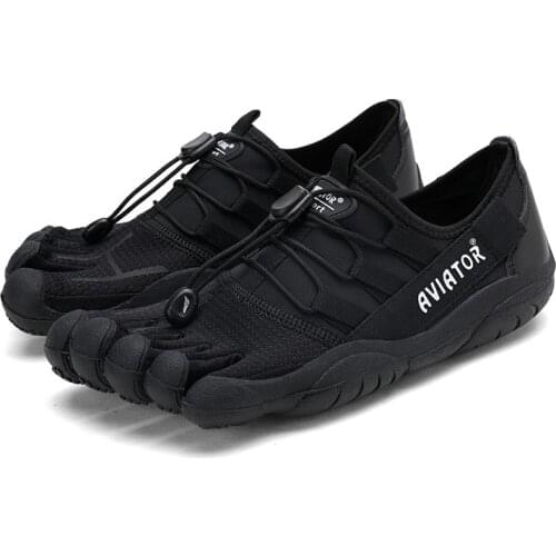 Five Fingers Outdoor GYM walking shoes Slip-Resistant Microfiber soft breathable Sneakers climbing trekking 5 Toe Shoes