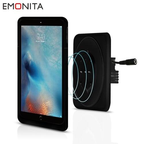 9.7inch iPad magnetic wall mount Charger DC input