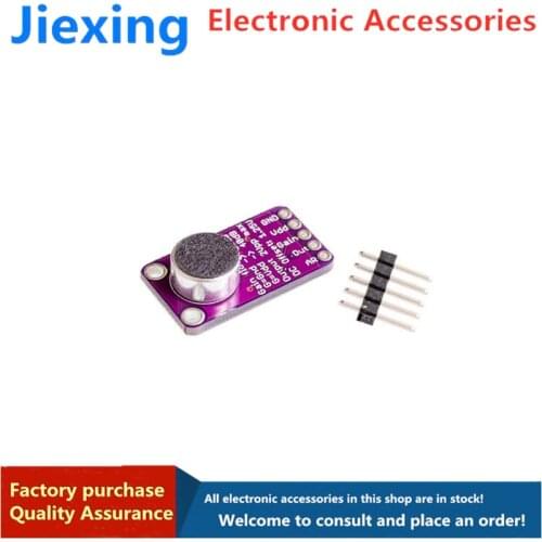 MAX9814 high-performance microphone AGC amplifier module CMA-4544PF-W