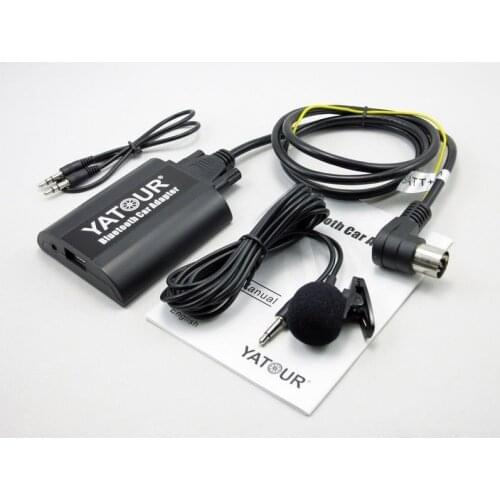 Yatour BTA Bluetooth Module kits Hands free phone Call for Volvo HU403 HU605 HU803 HU650RDS HU650 HU850 C70 S60 S40 S80 V70 XC70