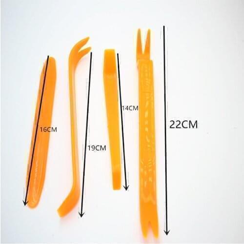 Car panel removal tool set for Acura RLX CL EL RL CSX ILX MDX NSX RDX RL SLX TL TSX Vigor ZDX