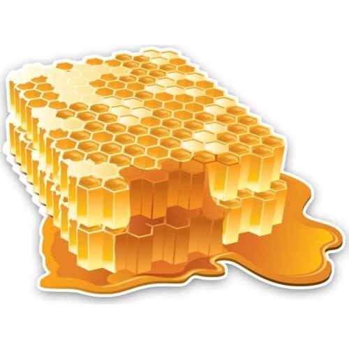 Personality Delicious Honey Car Sticker Decal Car Window Body Decorative Stickers PVC KK Cover scratches waterproof Apply to car