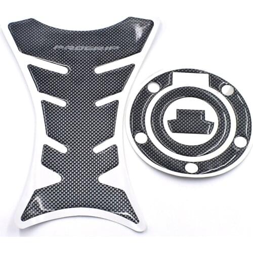 Motorcycle Fuel Tank Pad Protector Sticker Cover Cas Cap Decal For Yamaha YZF R1 R6 R6S FJR1300 FZ1S FZ8 FAZER FZ6S FZ6N FZ6R