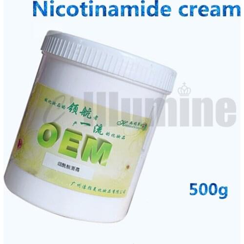 Nicotinamide Cream 500g Moisturizing Skin Repair Anti Wrinkles Refreshing OEM
