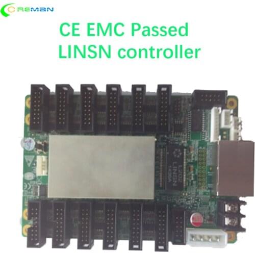 New design controlling system card EMC controller card LINSN RV908 / RV901 hub75 full color led display DOOH P2 P3 P4 P5