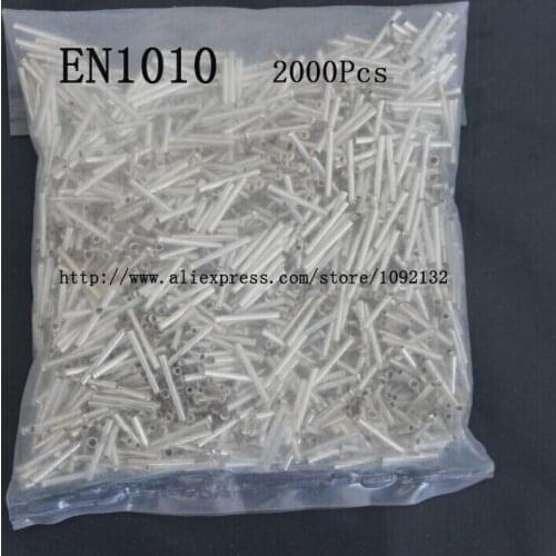 EN1010 Bare Copper Wire Ferrules For 1.0mm2, 18 AWG Wire 10mm of Pin Length