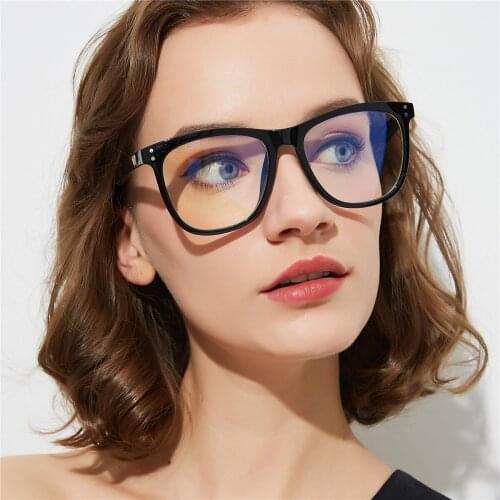 BAC CLA Optical Eye Glasses Frames for Women Men Ultralight Eyeglasses Frame Female Male Transparent Black Pink Blue Oculos