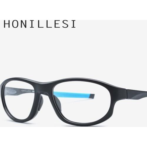 TR90 Sports Optical Eyeglasses Frame Men 2019 New Fashion Eye Glasses Spectacles Full Myopia Outdoor Prescription Eyewear 7202