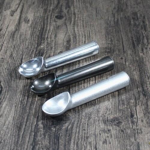 Practical Ice Cream Spoon Tools Aluminum Alloy Non-stick Anti-feeze Home Kitchen Accessories