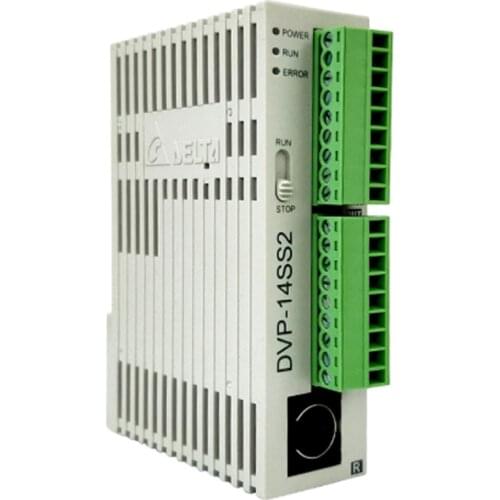 Delta SS2 Series original new PLC DVP14SS211R / DVP14SS211T programmable controller