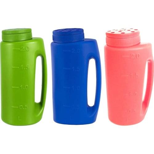 Fertilizer Spreader Adjustable Hole Planting Seeding Bottle Watering Can