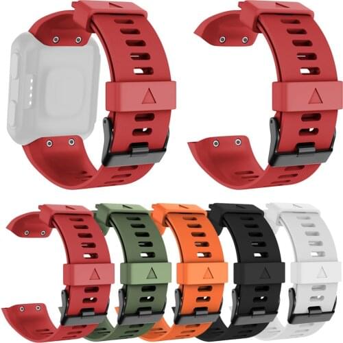 Strap for Garmin Forerunner 35 Replacement Wrist Band Sports Silicone Bracelets Wristband With 4PCS T5 screw 1PC T5 screwdriver