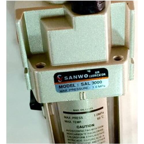 SANWO Pneumatic oil atomizer MODEL SAL 3000 MAX PRESSURE 1.0MPA