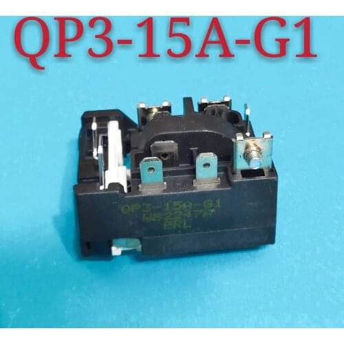 Replacement Refrigerator Starter relay Compressor Overload Protection Relay QP3-15A-G1 For Haier Freezer fridge part Accessories