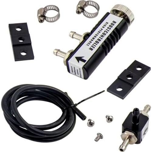 Turbo Turbocharger Boost Controller Set for Universal 1-30 PSI w/ Warranty Adj