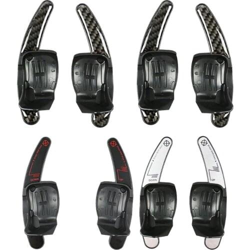 Car Steering Wheel Shift Paddle Extension Auto DSG Direct Shift Gear For Golf Jetta MK6 R20 CC R36 Car Parts