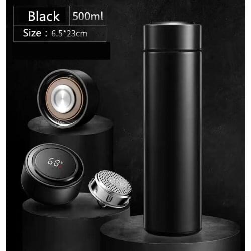 Smart Insulation Cup Thermos Water Bottle Vacuum Flasks Digital Led Temperature Display Thermal Mugs Cups Intelligent Insulation