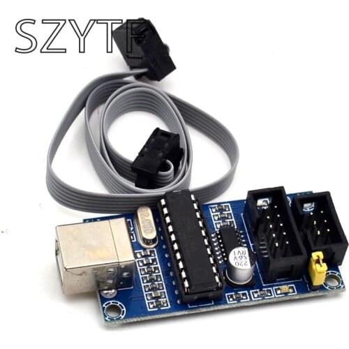 USBTiny USBtinyISP AVR ISP Programmer Bootloader For Arduino R3 Meag2560 With 10pin Programming Cable