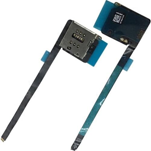 SIM Card reader Slot Tray Holder connector Flex Cable For apple Ipad Pro 12.9 inch for A1673/4/5 A1584 1652 socket port