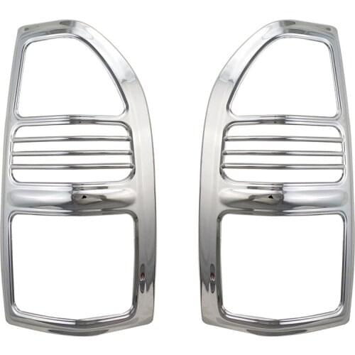 Rear Lampshade/Tail Lampshade Electroplating Accessories For Prado 3400 FJ90