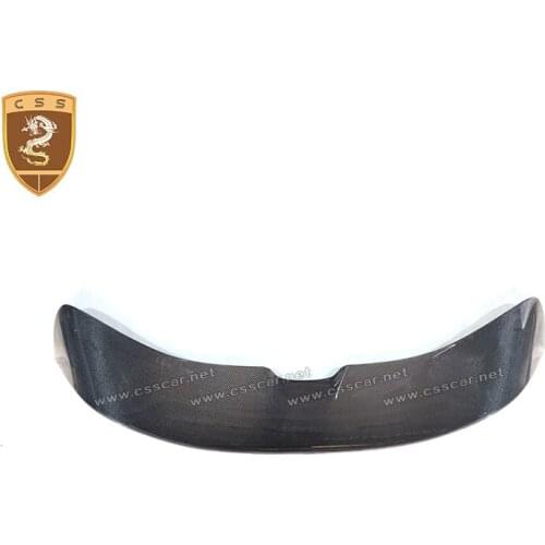 Carbon Fiber Rear Spoiler Wings Fit For McLaren 720s Body Kit Rear Spoilers OME Style