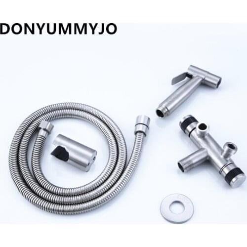 1 Set Bidet Faucets Bidet Toilet Faucet Bidet Shower Sprayer Multifunctional Bidet Toilet Water Taps for Bathroom