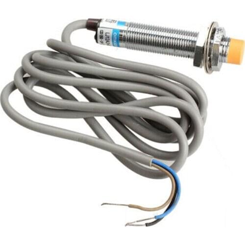 1pcs LJ12A3-4-Z/BX Three Wire M12 DC NPN NO 4mm distance measuring Inductive proximity switch sensor