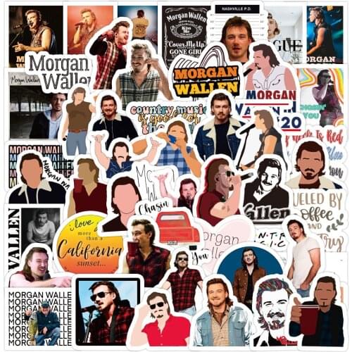 10/50Pcs/ Famous Singer Styles Stickers For Laptop Luggage Bicycle Phone Case Skateboard Pad Waterproof Kids Decal