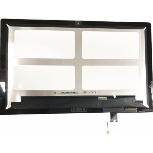 13.3''LCD Touch Screen Glass Digitizer Assembly TV133QHM-NL0 For Lenovo Yoga Tablet 2 Pro 1371 1380 with No-frame 2560*1440